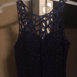 Navy blue formal